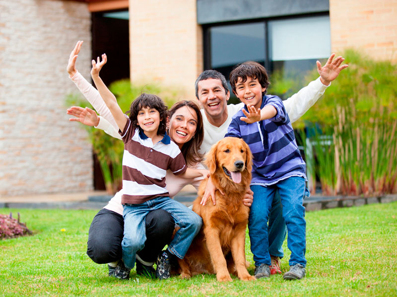 La familia ideal