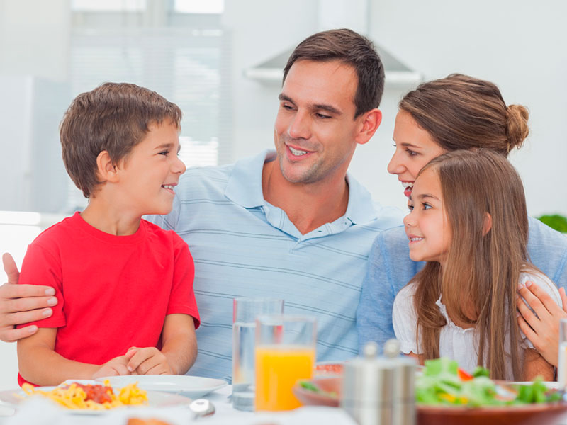 Familias disfuncionales del espectáculo - La solución