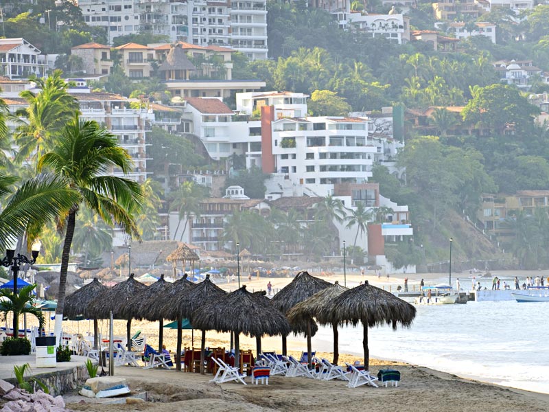 ¡Aguas! con las playas contaminadas - Si viajas a México