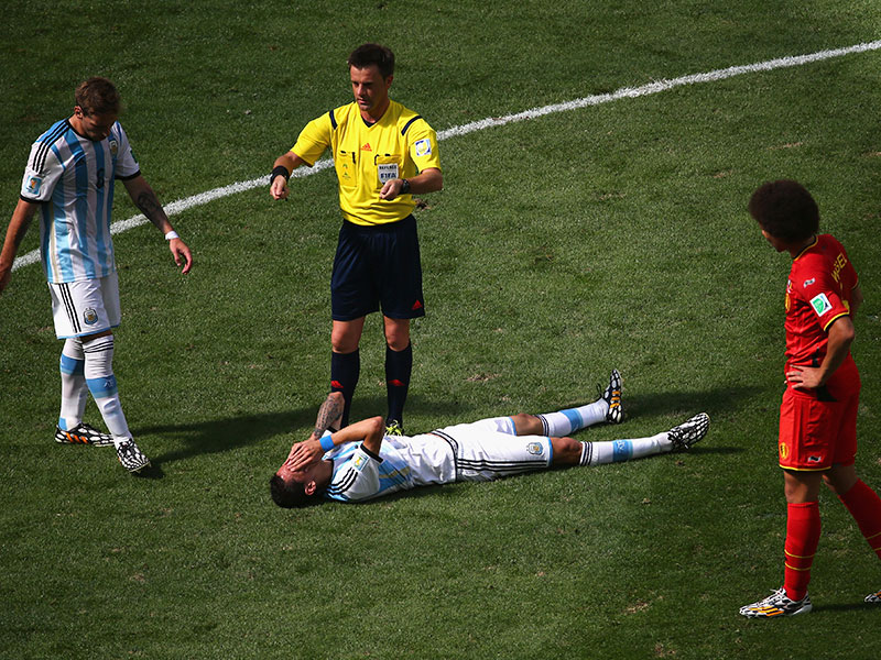 Neymar y otras lesiones tristes del Mundial - Hace lo imposible