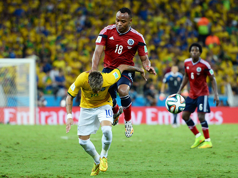 Neymar y otras lesiones tristes del Mundial - Neymar 