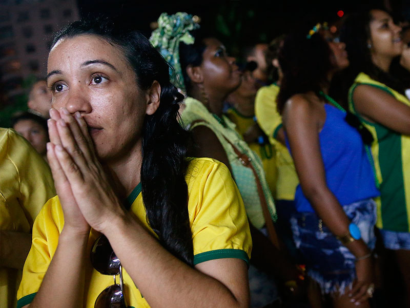 Neymar y otras lesiones tristes del Mundial - Su afición se inquieta