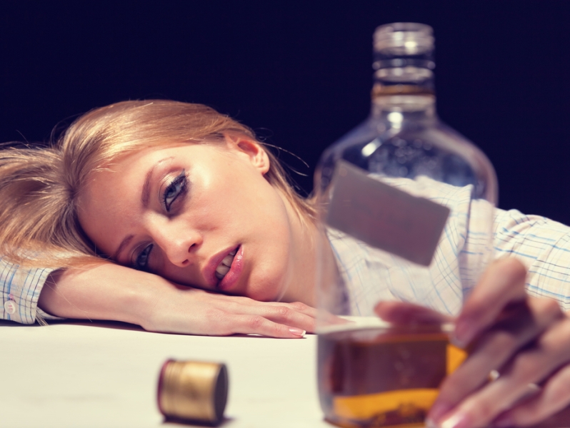 Alcohol: el primer trago a los 14 es fatal - Daños físicos