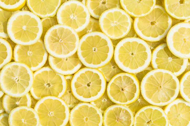 15 frutas para bajar la presión arterial - Limón