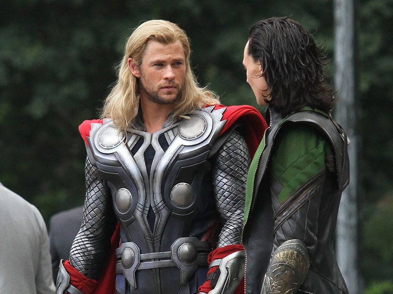 Así se ponen en forma estos superhéroes - Cuerpo “Thor-neado" 