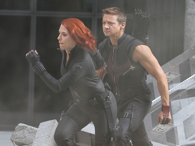 Así se ponen en forma estos superhéroes - Scarlett Johansson