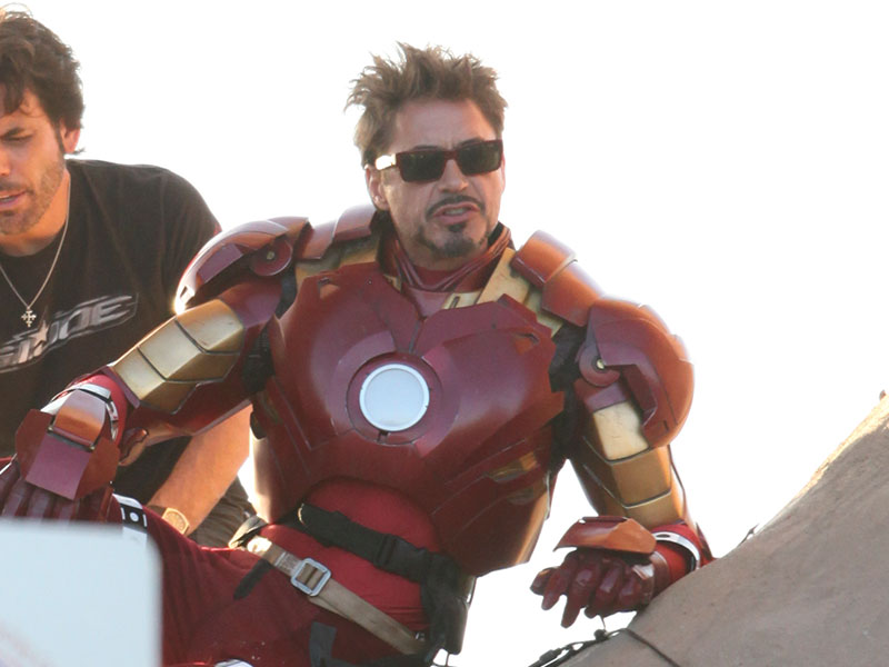 Así se ponen en forma estos superhéroes - Robert Downey Jr. 