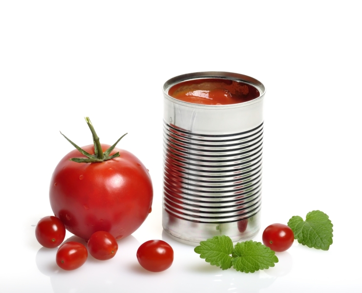 10 alimentos que provocan cáncer - 7. Tomates en lata 