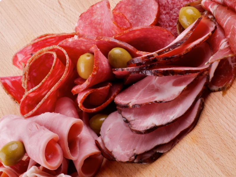 10 alimentos que provocan cáncer - 4. Las carnes procesadas