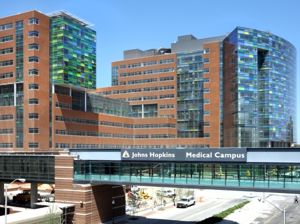 EE.UU.: los 10 mejores hospitales de 2014-15 - 3. Johns Hopkins Hospital, Baltimore