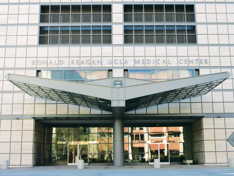 EE.UU.: los 10 mejores hospitales de 2014-15 - 5. UCLA Medical Center, Los Ángeles 