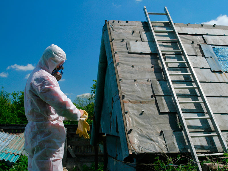 9 señales de que eres víctima del asbesto - Cómo protegerme