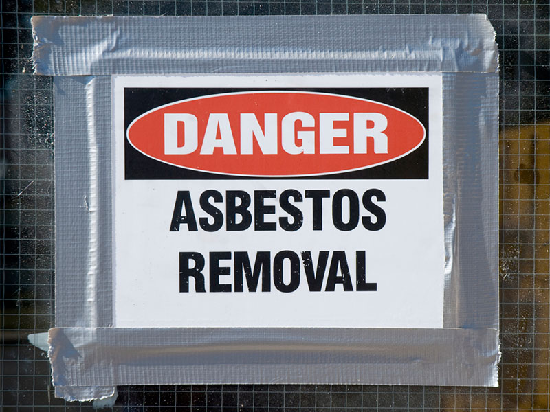 9 señales de que eres víctima del asbesto - ¿Son siempre un problema?