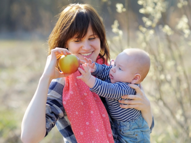Leche materna: ¿el alimento perfecto? - Beneficios para los bebés 