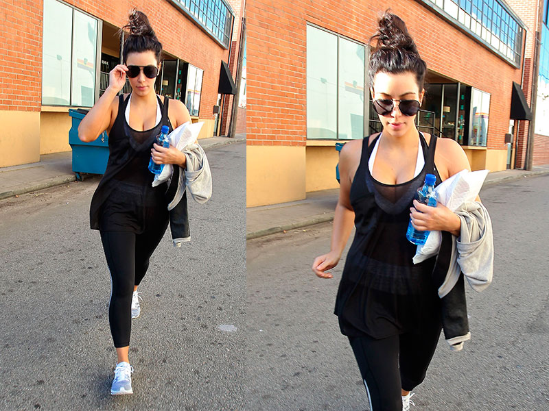 Dietas y ejercicios al estilo Kardashian - Ejercicio, crucial