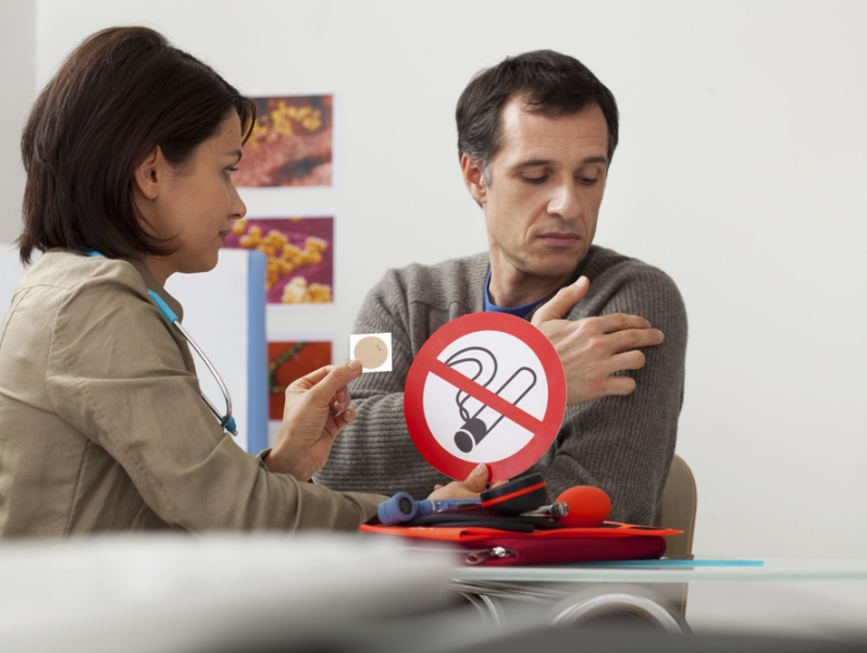 Cinco métodos eficaces para dejar de fumar - 2. Terapia de reemplazo de nicotina 
