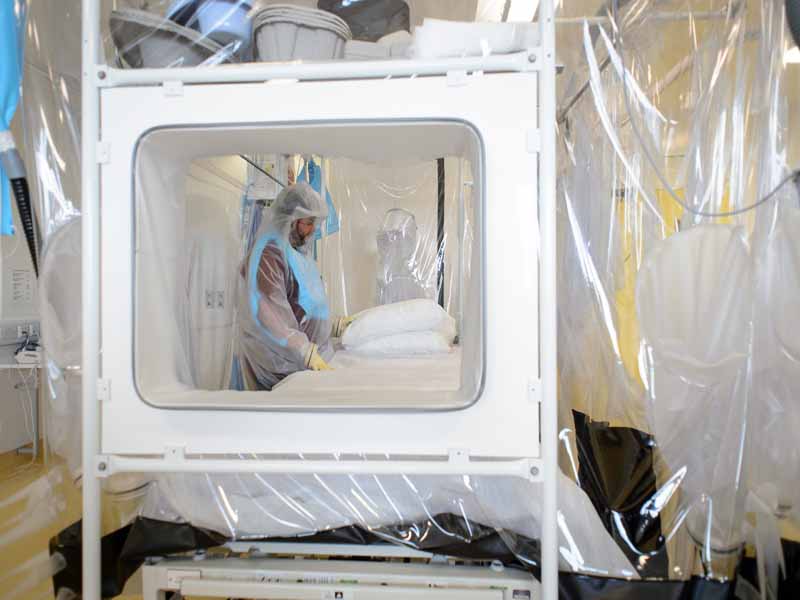 Los 7 virus hermanos del Ébola - Medidas médicas