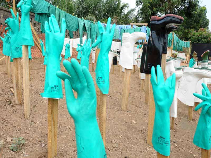Los 7 virus hermanos del Ébola - Medidas