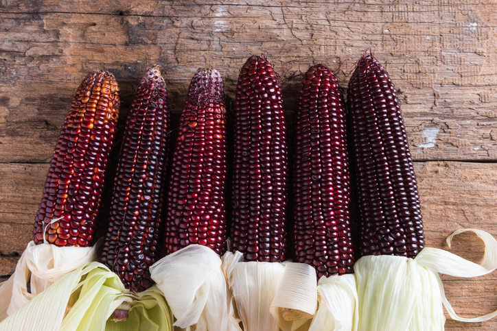 Todo lo que el maíz puede hacer por tu salud - 6. No olvides el maíz azul