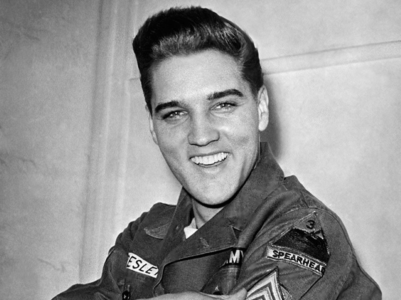 Williams y otros famosos que eligieron la muerte - Elvis