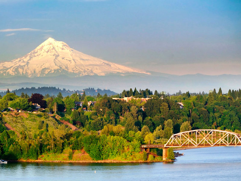 Los 10 lugares con más salud del país - 8. Portland, Oregon