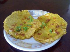 Llapingachos de Camote (tortillas de camote con queso)