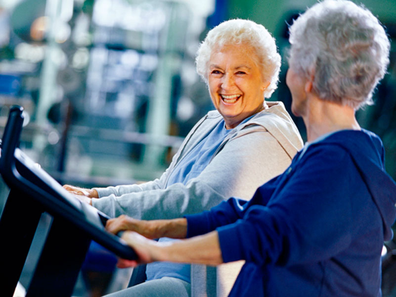 ¿Hasta qué edad se puede hacer ejercicio? - Mejoras por doquier