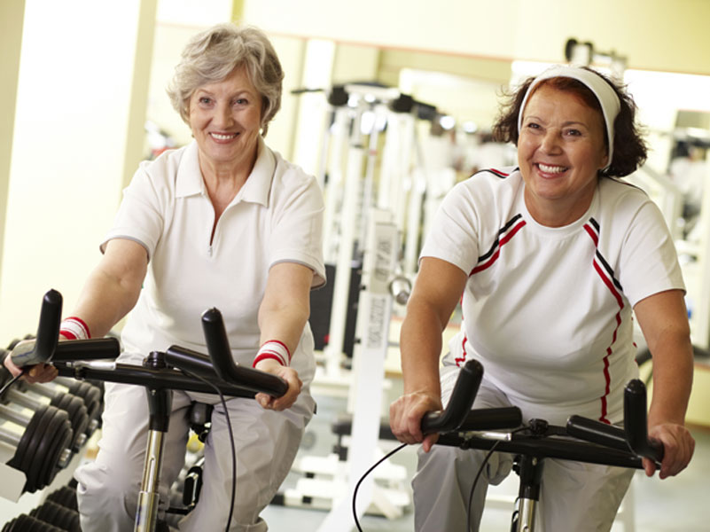 ¿Hasta qué edad se puede hacer ejercicio? - Actividad aeróbica