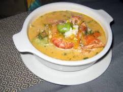 Sopa de Camarón