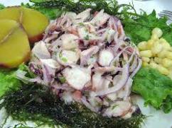 Ceviche de Pulpo