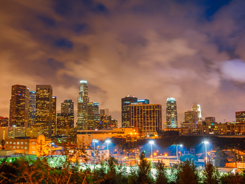 Las ciudades de EU con el aire más sucio - 1. Los Ángeles, California