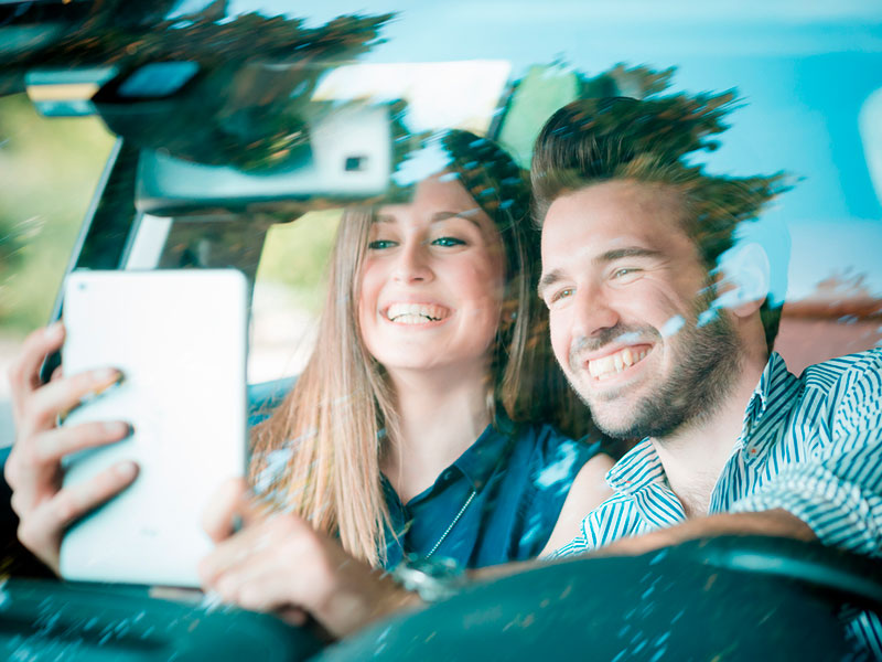 Los peligros de tener el celular al volante - El precio de la distracción