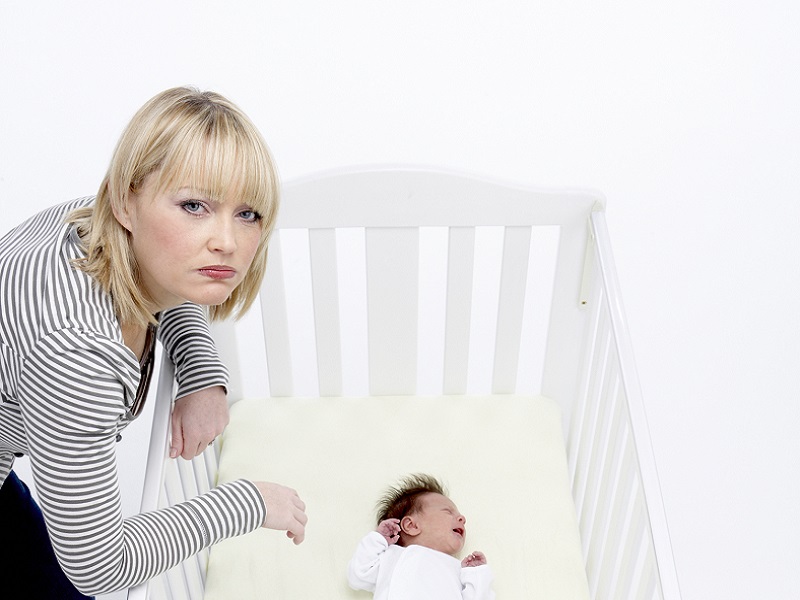Depresión post-parto: Cómo entenderla - Sentimientos de culpa