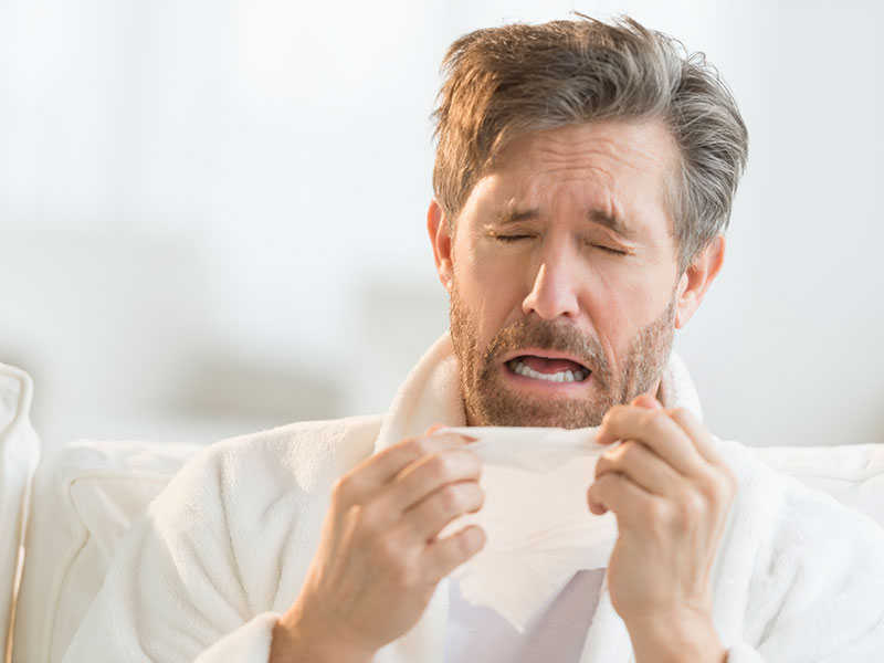 10 cosas insólitas que empeoran las alergias - Reacciones molestas