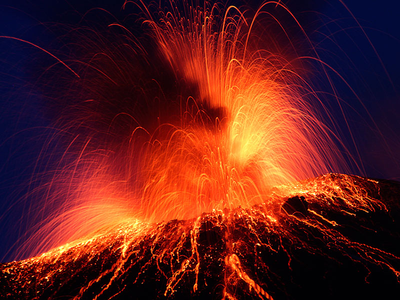 ¿Qué tan riesgoso es vivir cerca de un volcán? - Peligro mortal