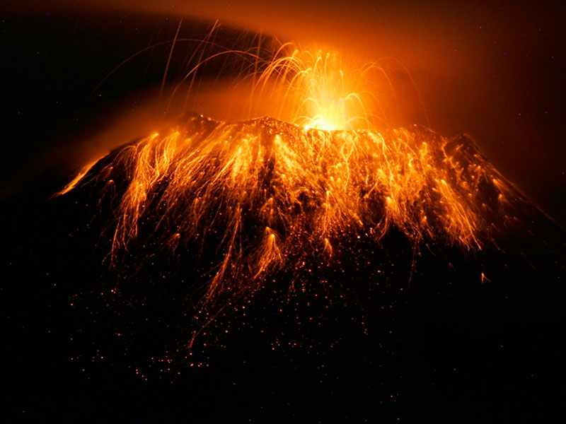 ¿Qué tan riesgoso es vivir cerca de un volcán? - Volcanes en riesgo