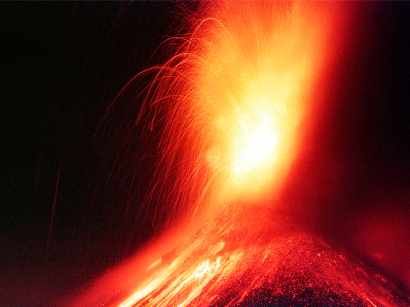 ¿Qué tan riesgoso es vivir cerca de un volcán? - Guatemala