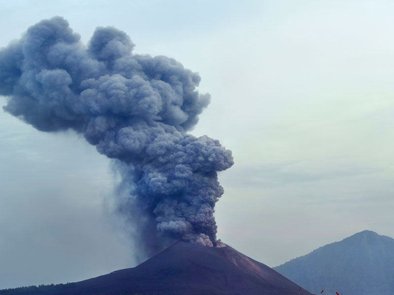 ¿Qué tan riesgoso es vivir cerca de un volcán? - Peligros de vivir cerca
