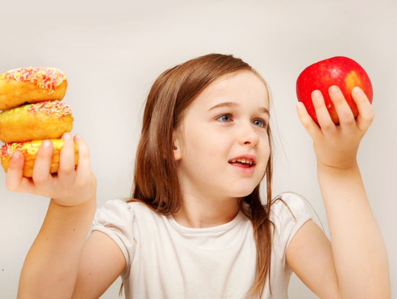10 mitos comunes sobre el colesterol - 5. Los niños no tienen colesterol