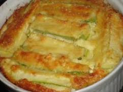 Calabacitas gratinadas