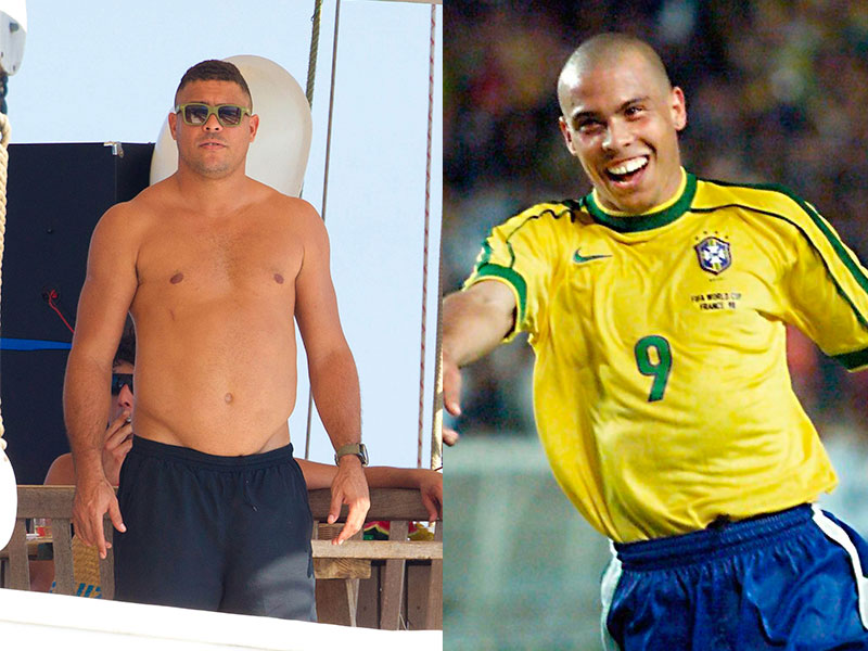 Obesos inesperados - Ronaldo Nazario
