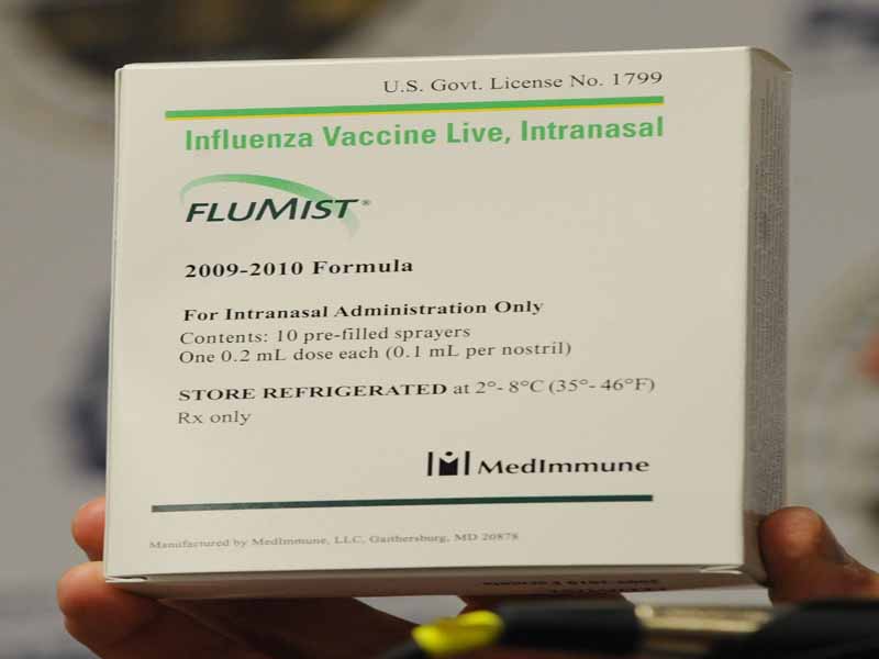 Five Steps to Beating the Flu This Season - 3. The Nasal Spray Flu Vaccine