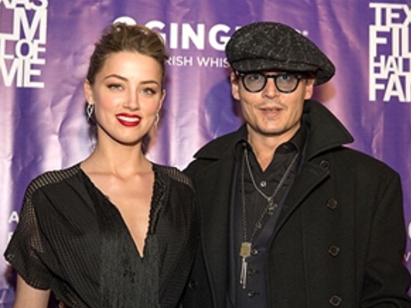 ¿Por qué razón salir con alguien mayor? - Johnny Depp le lleva a Amber Heard 23 años