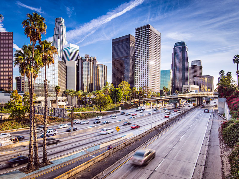 Ciudades donde la gente se despierta mejor - Los Ángeles, Ca.