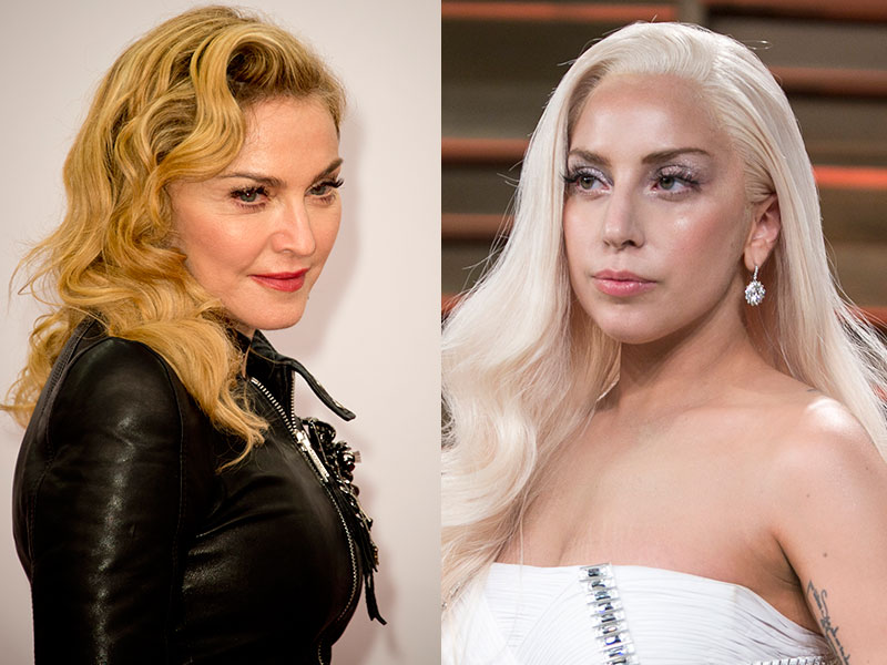 Famosos pleitos de las redes sociales - Madonna y Lady Gaga