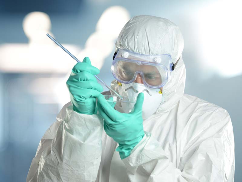 Así es el traje de bioseguridad anti ébola - Así se propaga el virus
