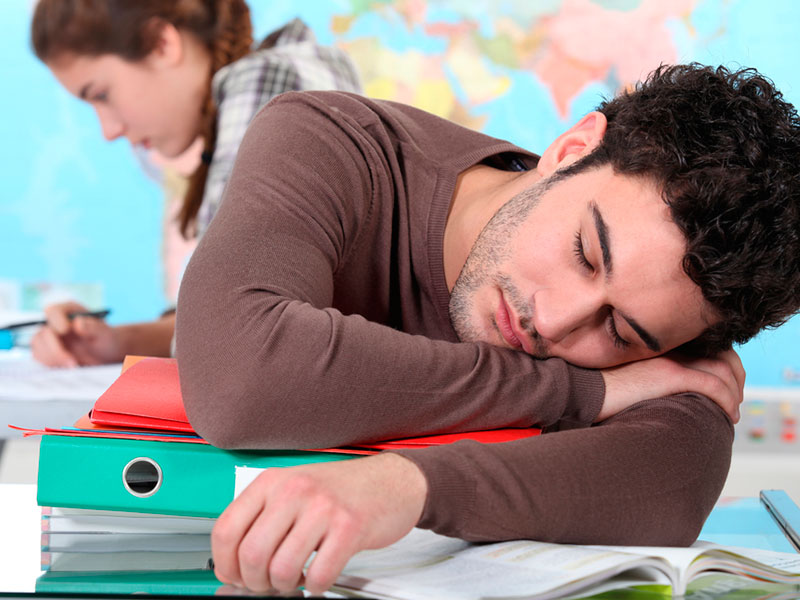 Narcolepsia, cuando el sueño es una pesadilla - ¿Quién está en riesgo?