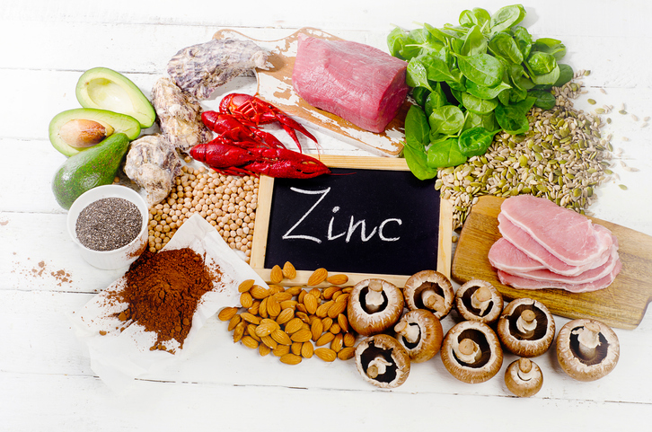 Qué alimentos ayudan a combatir la flacidez - Zinc