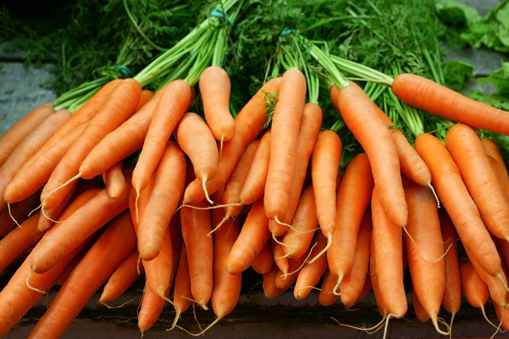 Qué alimentos ayudan a combatir la flacidez - Zanahoria