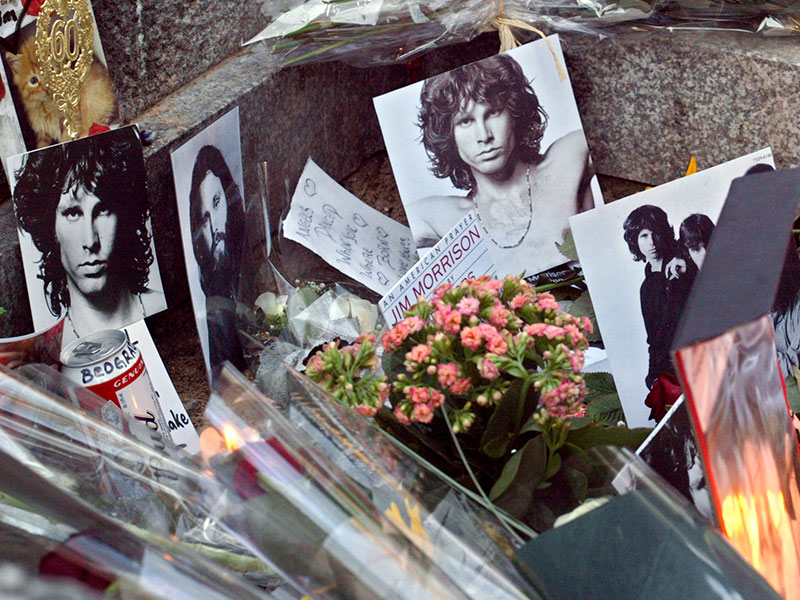 Famosas víctimas del alcohol - Jim Morrison